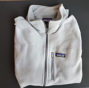 Patagonia Full Zip Fleece Jacket, Men's L